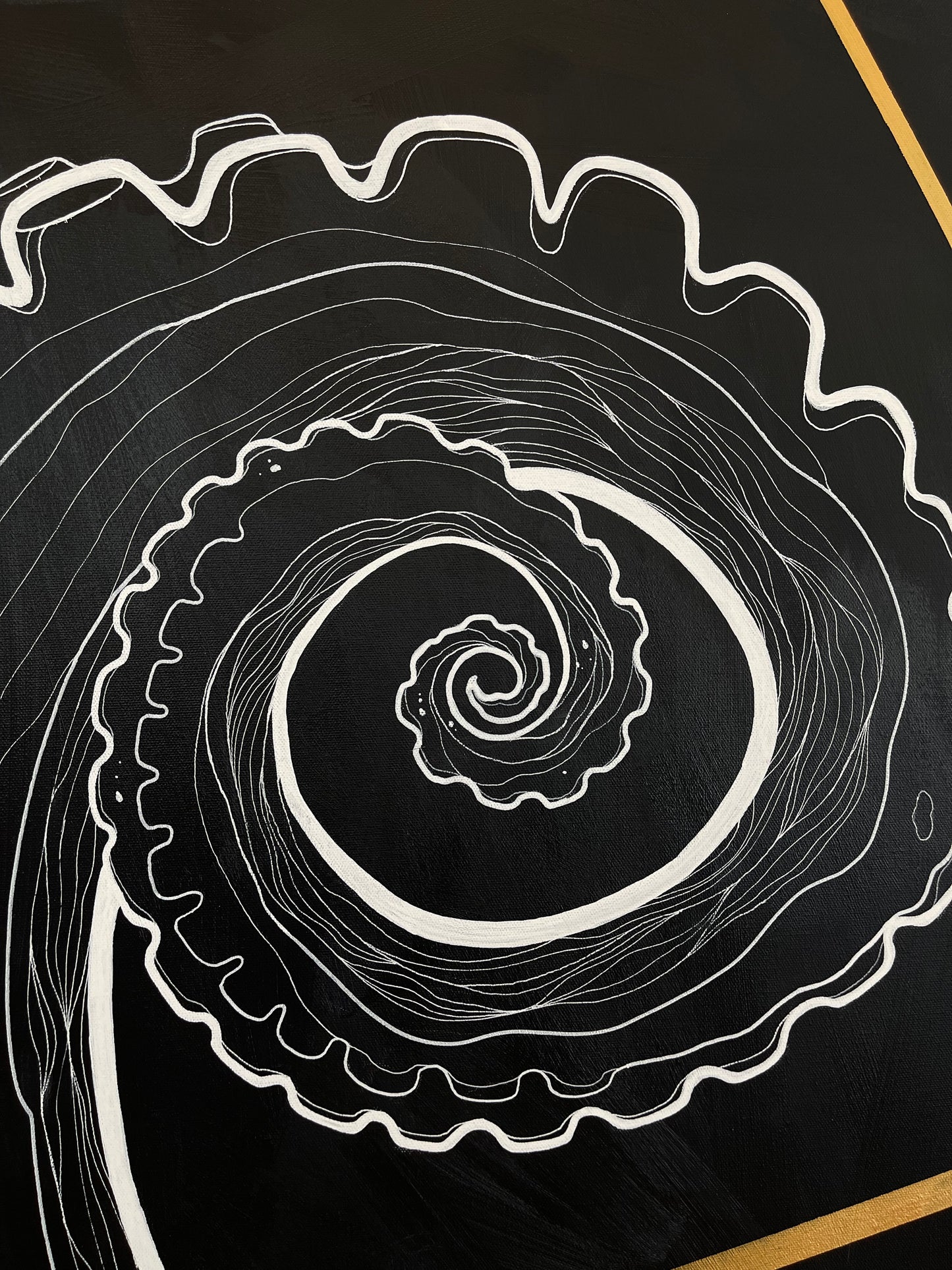 Octopus (Original painting)